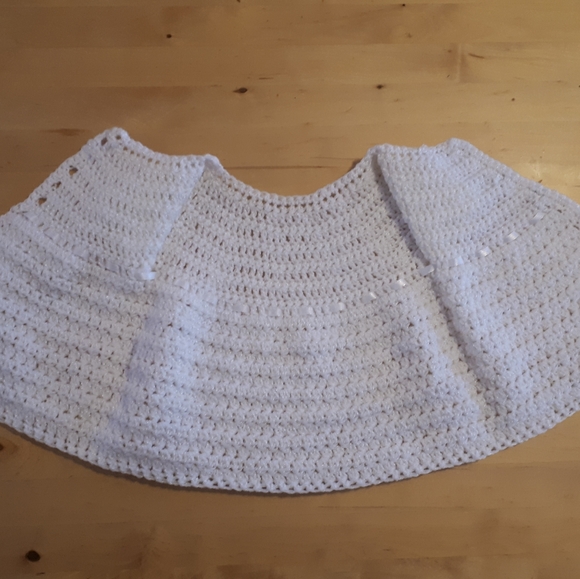 Crochet Baby Cardigan👶 | ♡0-3 M | Brand New♡ - Picture 9 of 14